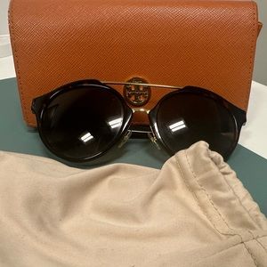 Tortoishell Tory Burch Sunglasses